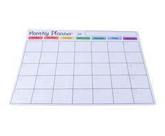 Magnetic Monthly Planner & Dry Erase Marker