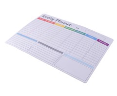 Magnetic Weekly Planner & Dry Erase Marker