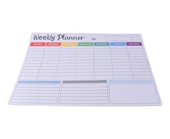 Magnetic Weekly Planner & Dry Erase Marker