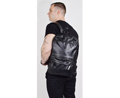 Urban Man Navigator PU Backpack