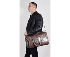 Urban Man High Key PU Weekender