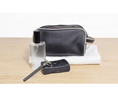 Urban Man Chestnut Toiletry Bag