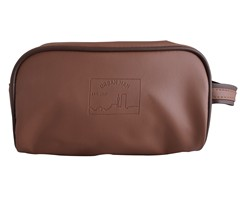 Urban Man Chestnut Toiletry Bag