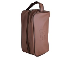 Urban Man Chestnut Toiletry Bag