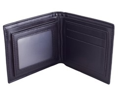 Urban Man Quinn Double Layer PU Wallet