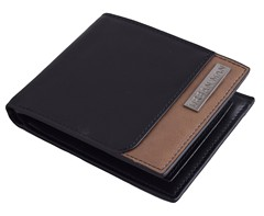 Urban Man Quinn Double Layer PU Wallet