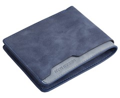 Urban Man Easton Cutout Detail PU Wallet