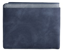 Urban Man Easton Cutout Detail PU Wallet