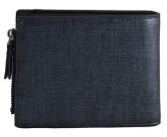 Urban Man Oxford 2 Piece PU Wallet & Cardholder