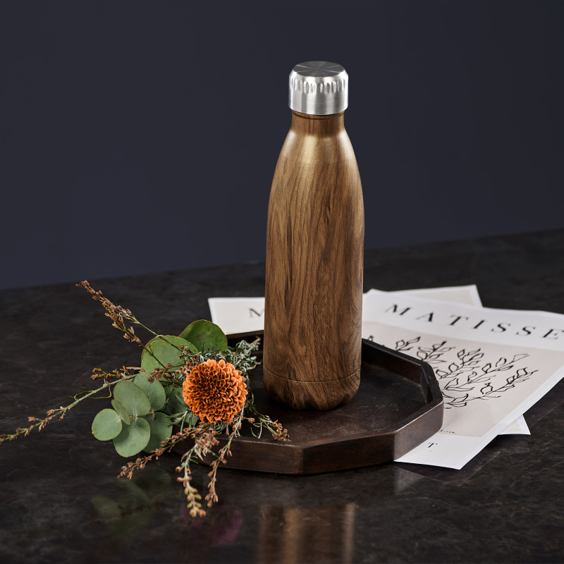 Serendipio Woodbury Vacuum Water Bottle - 500ml