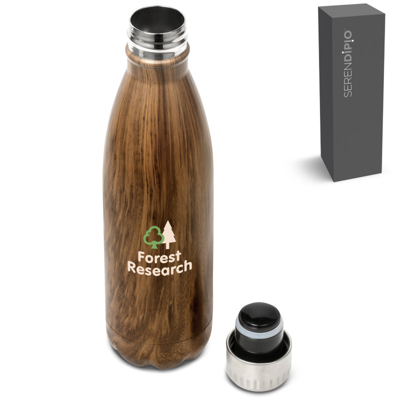 Serendipio Woodbury Vacuum Water Bottle - 500ml