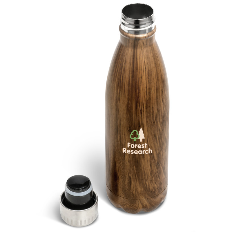 Serendipio Woodbury Vacuum Water Bottle - 500ml