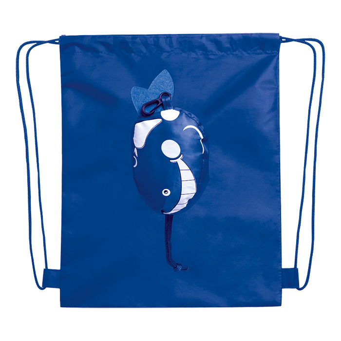 Kissa Foldable Drawstring Bag