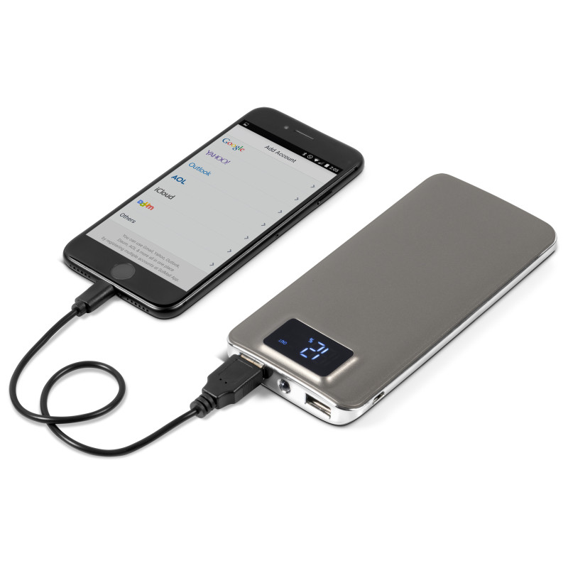 Sapphire 10000Mah Power Bank & Torch