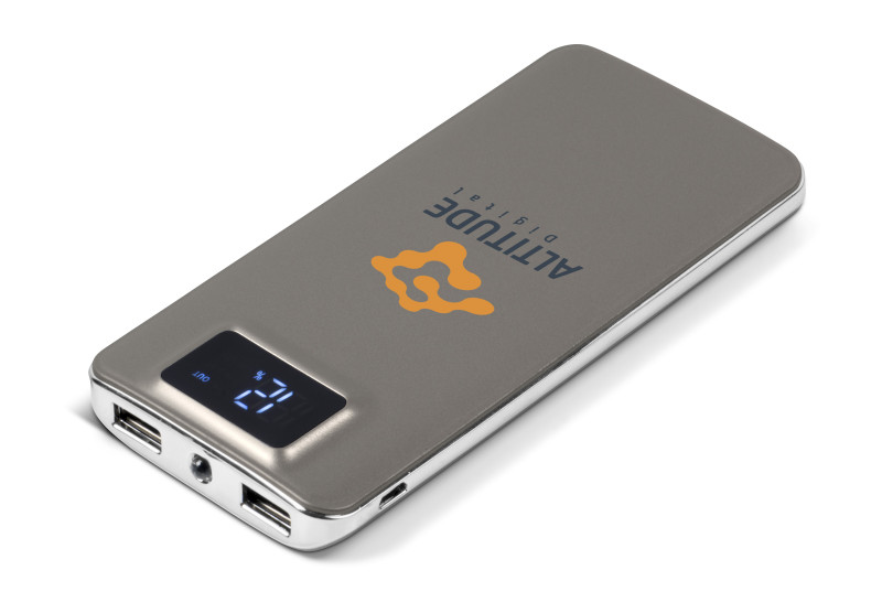 Sapphire 10000Mah Power Bank & Torch