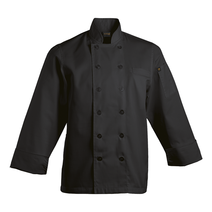 Mens Savona Long Sleeve Chef Jacket (BC-SAV)