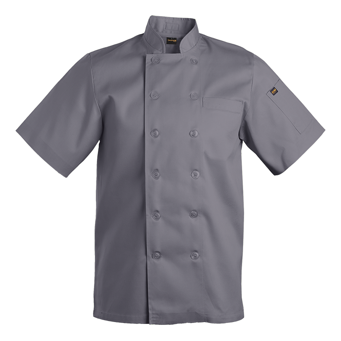 Savona Short Sleeve Chef Jacket Mens