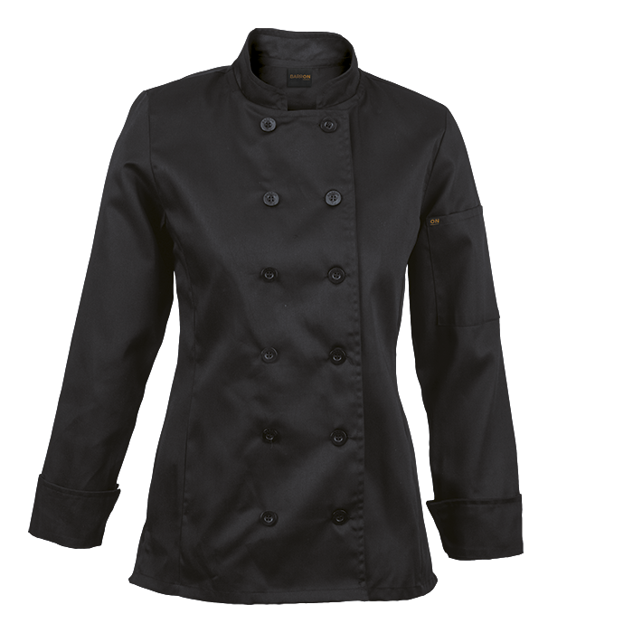 Long Sleeve Savona Chef Jacket Ladies