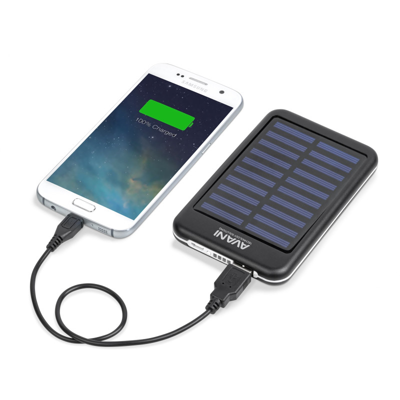 Eclipse 5000mAh Solar Power Bank