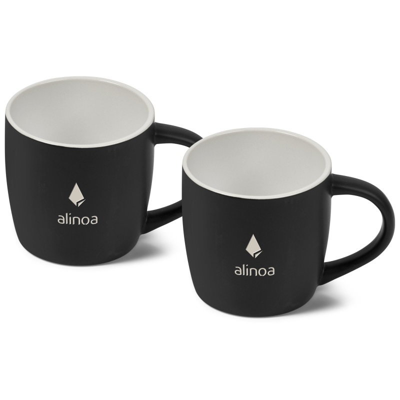 Serendipio Victoria Ceramic Mug Duo Set