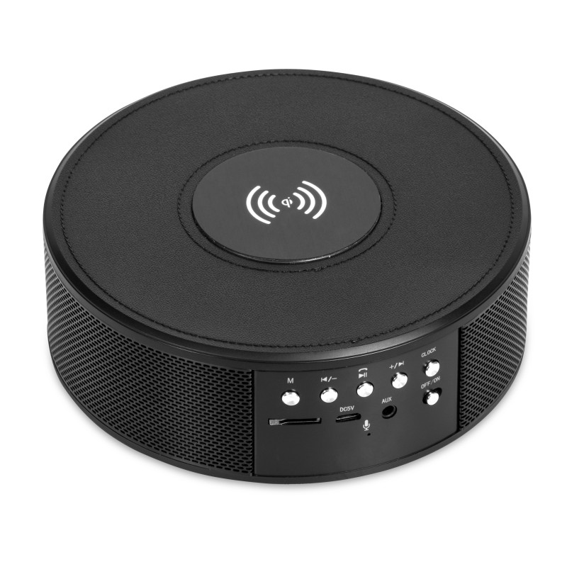 Prime Wireless Charger & Bluetooth Speaker