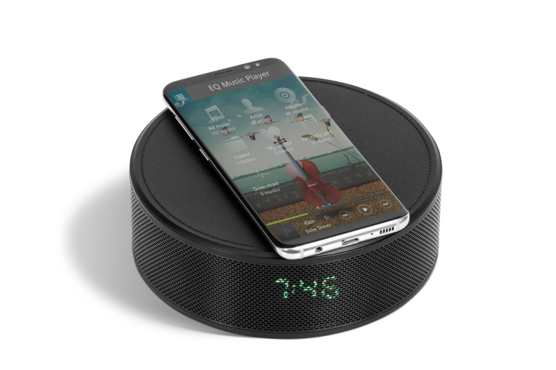 Prime Wireless Charger & Bluetooth Speaker