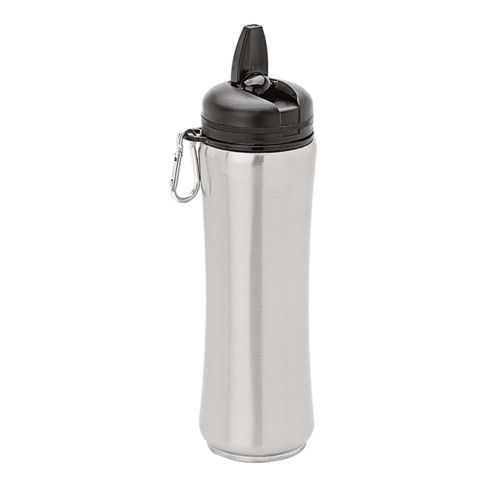 750ml Stainless Steel Bottle with Carabiner