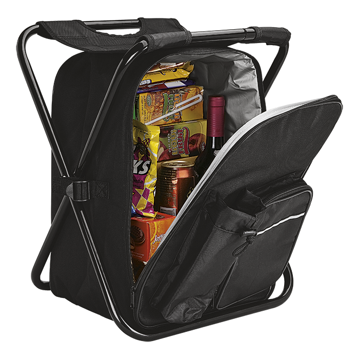 Picnic Chair Backpack Cooler - 420D - 600D - PEVA Lining