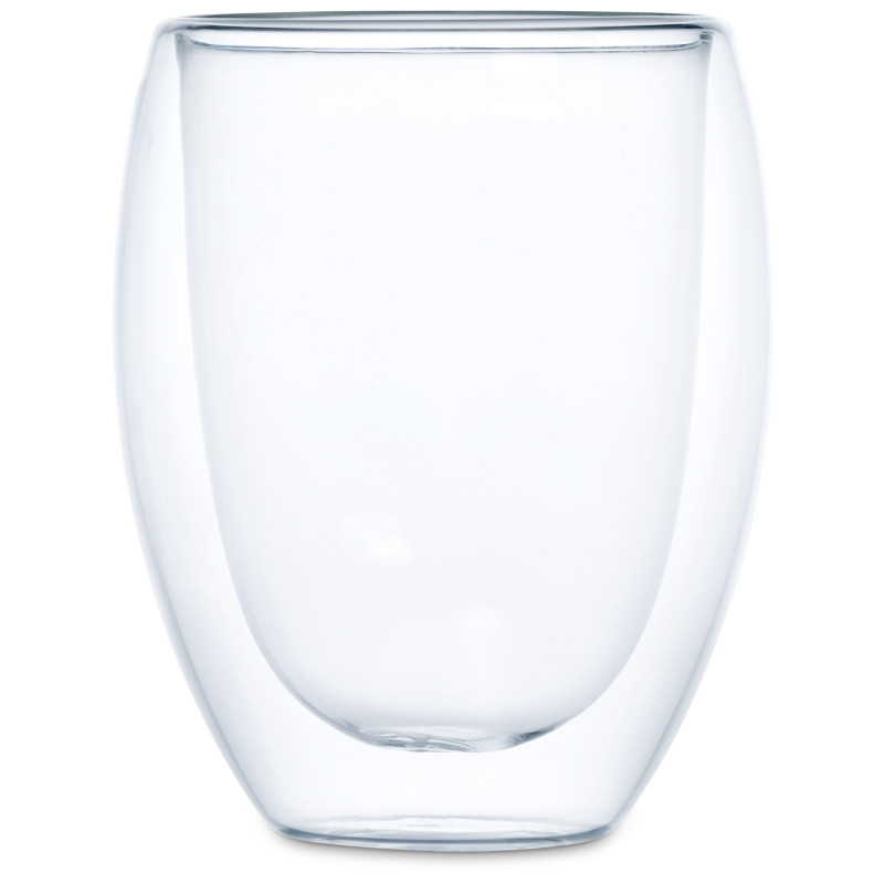 Serendipio Lorenzo Glass Double-Wall Cup - 350ml