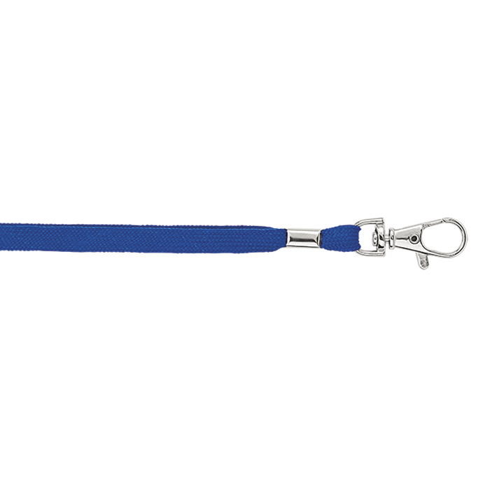 Woven Lanyard with Metal Clip