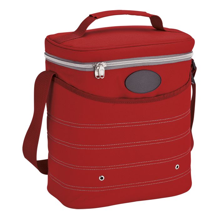 Oval Cooler Bag with Shoulder Strap