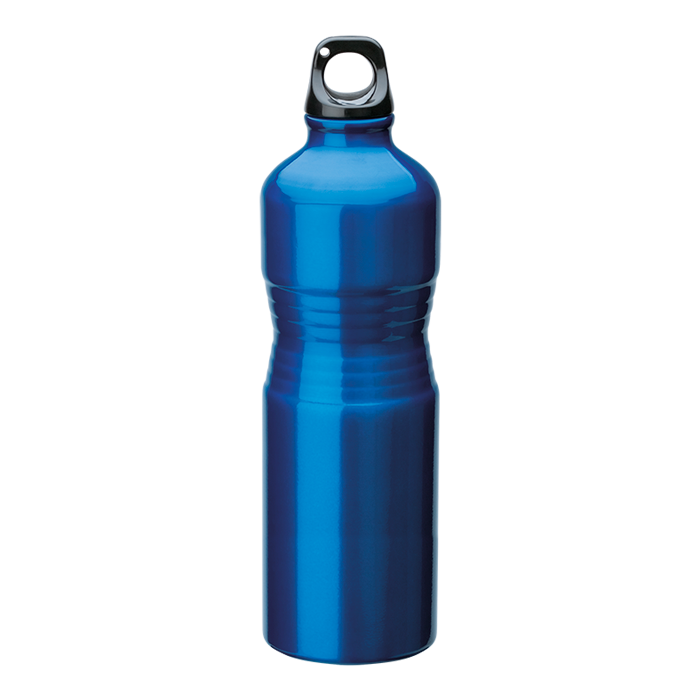 680ml Shaped Aluminium Water Bottle