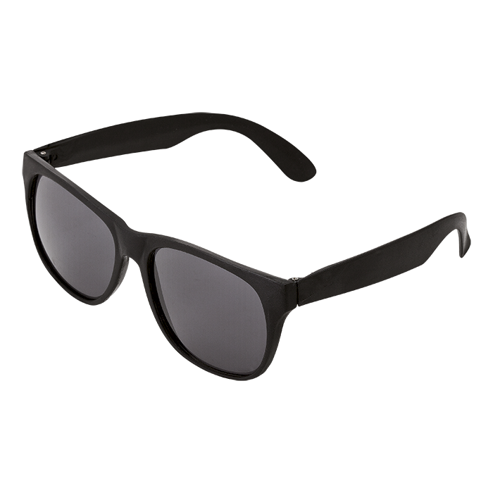 Sunglasses with Fluorescent Sides