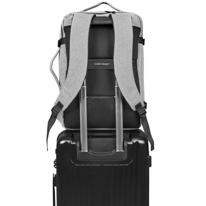 Swiss Cougar Cardiff Hybrid Laptop Backpack