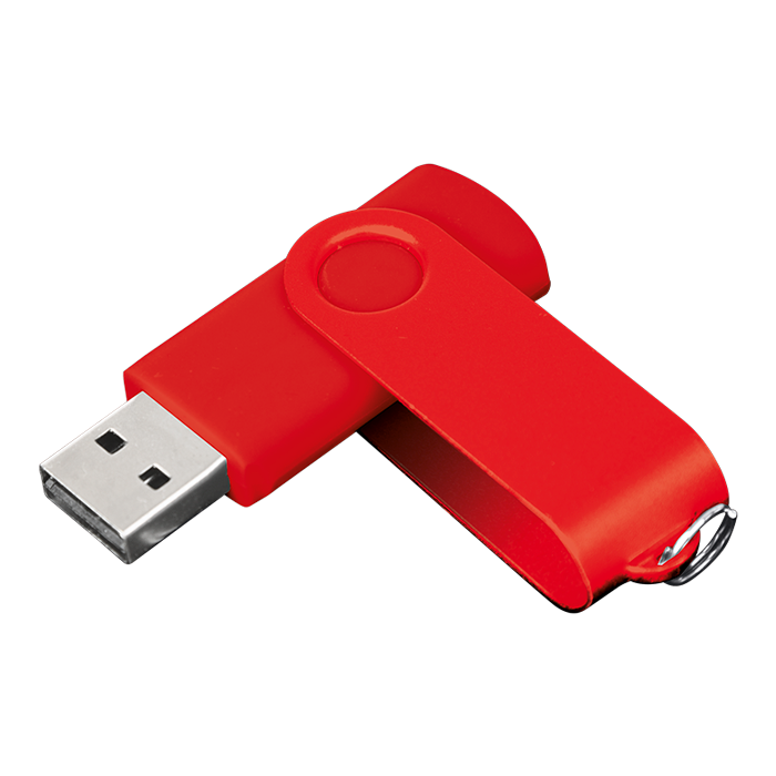 4GB Swivel USB Drive