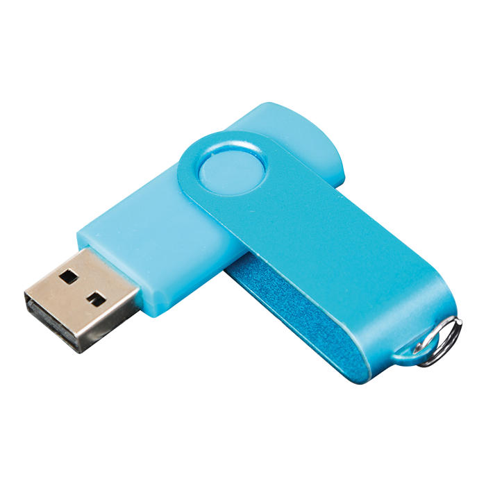 4GB Swivel USB Drive