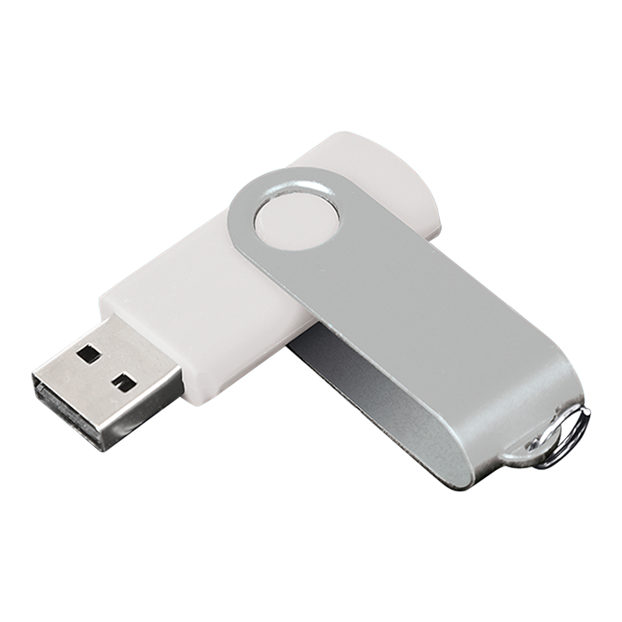 4GB Swivel USB Drive