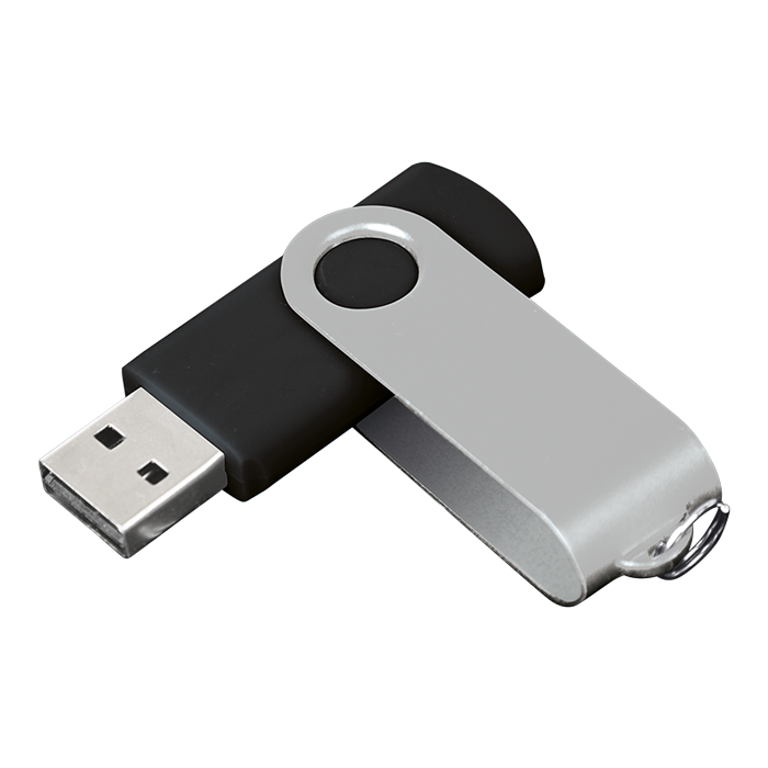 4GB Swivel USB Drive