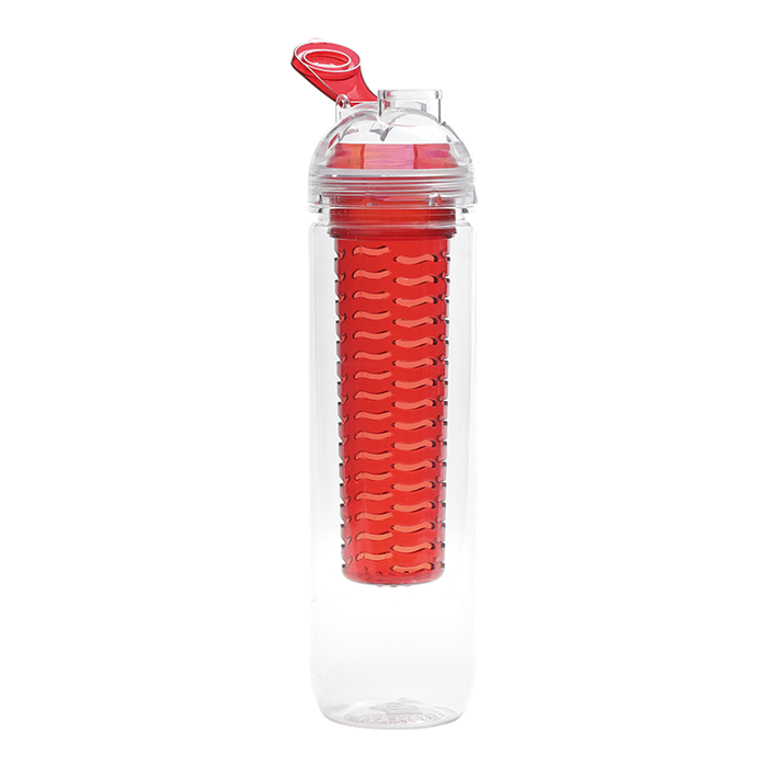 800ml Fruit Infusing Tritan Water Bottle