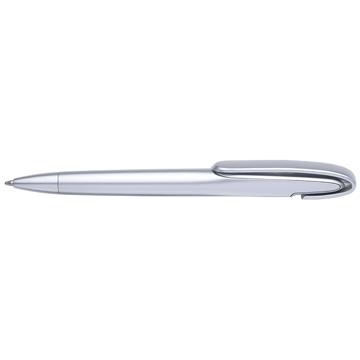 Rounded Clip Ballpoint Pen