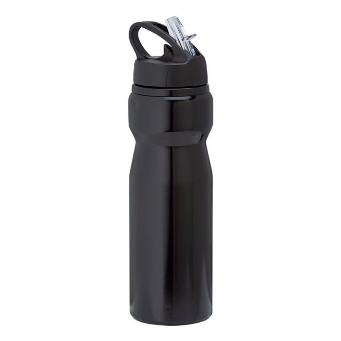 750ml Aluminium Water Bottle with Carry Handle