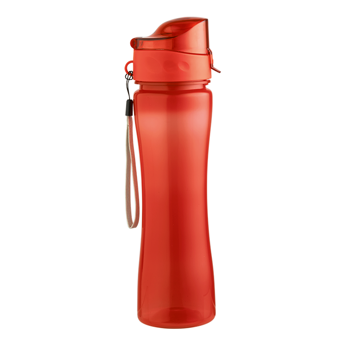 500ml Colourful Flip Top Water Bottle