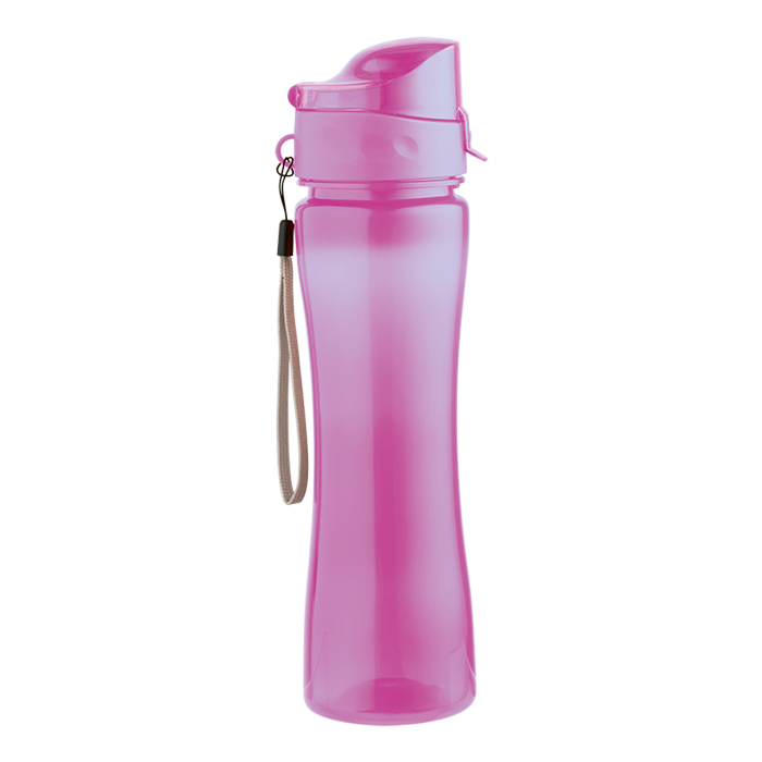 500ml Colourful Flip Top Water Bottle