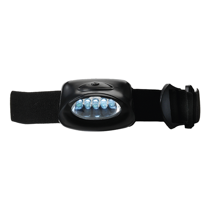 Head Lamp with 5 LED Lights