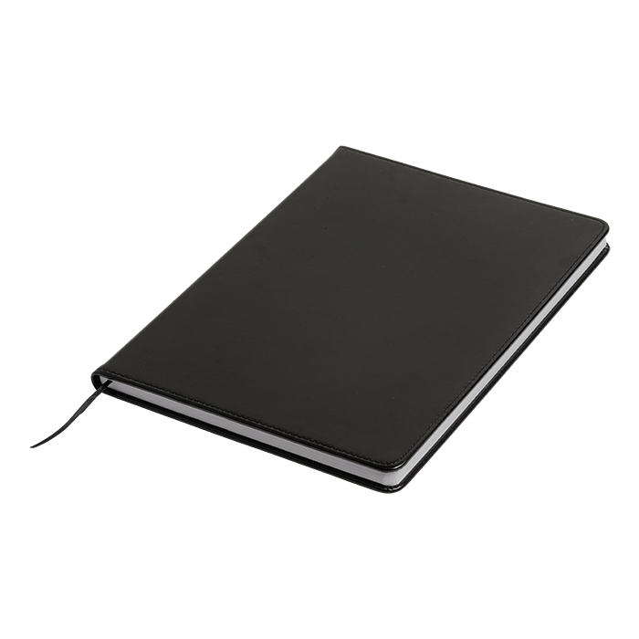 A4 Notebook Bound In PU Cover