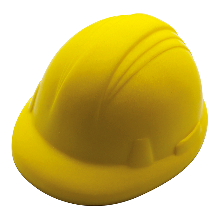 Hard Hat Shaped Stress Ball