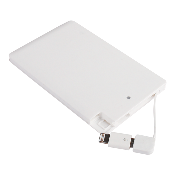 Card Style Powerbank - 2200 mAh