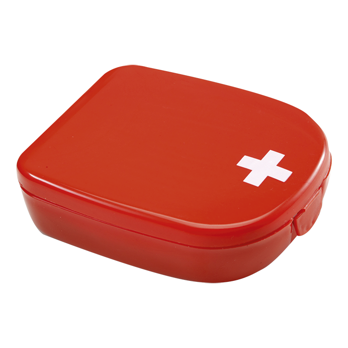 First Aid Kit in Plastic Case