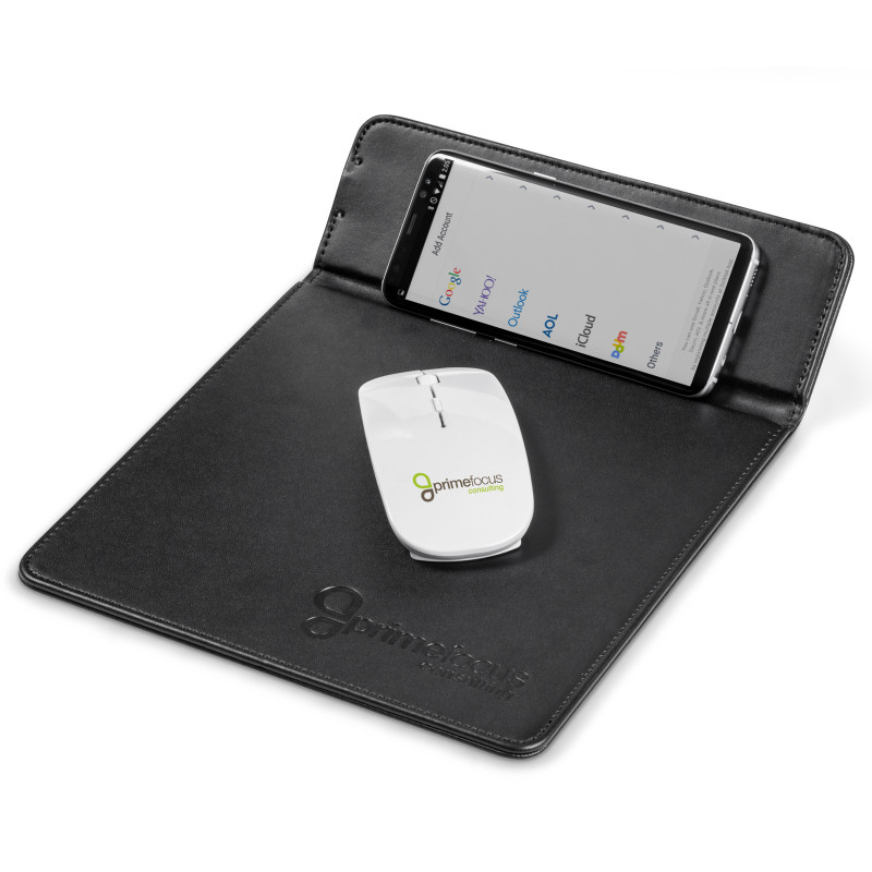 Ashburton Mouse Pad With Wireless Charger