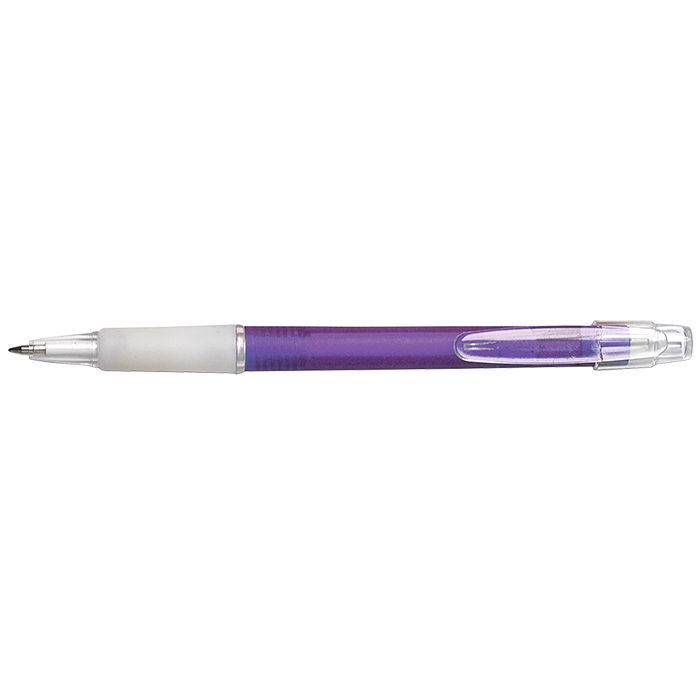 Frosted Plastic Ballpoint Pen